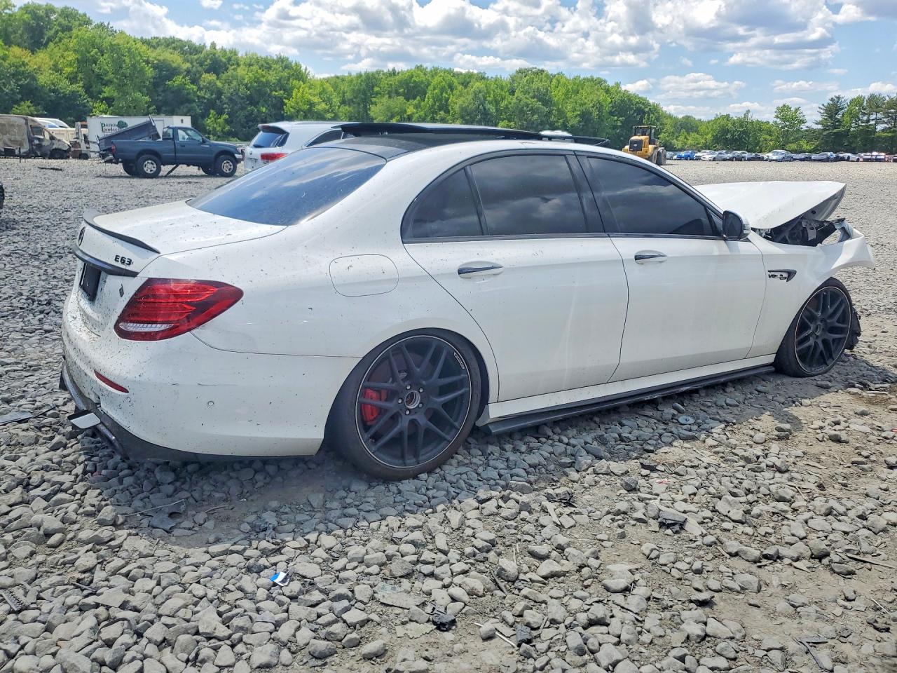 Mercedes-Benz E-Class 63 Amg-s 4matic