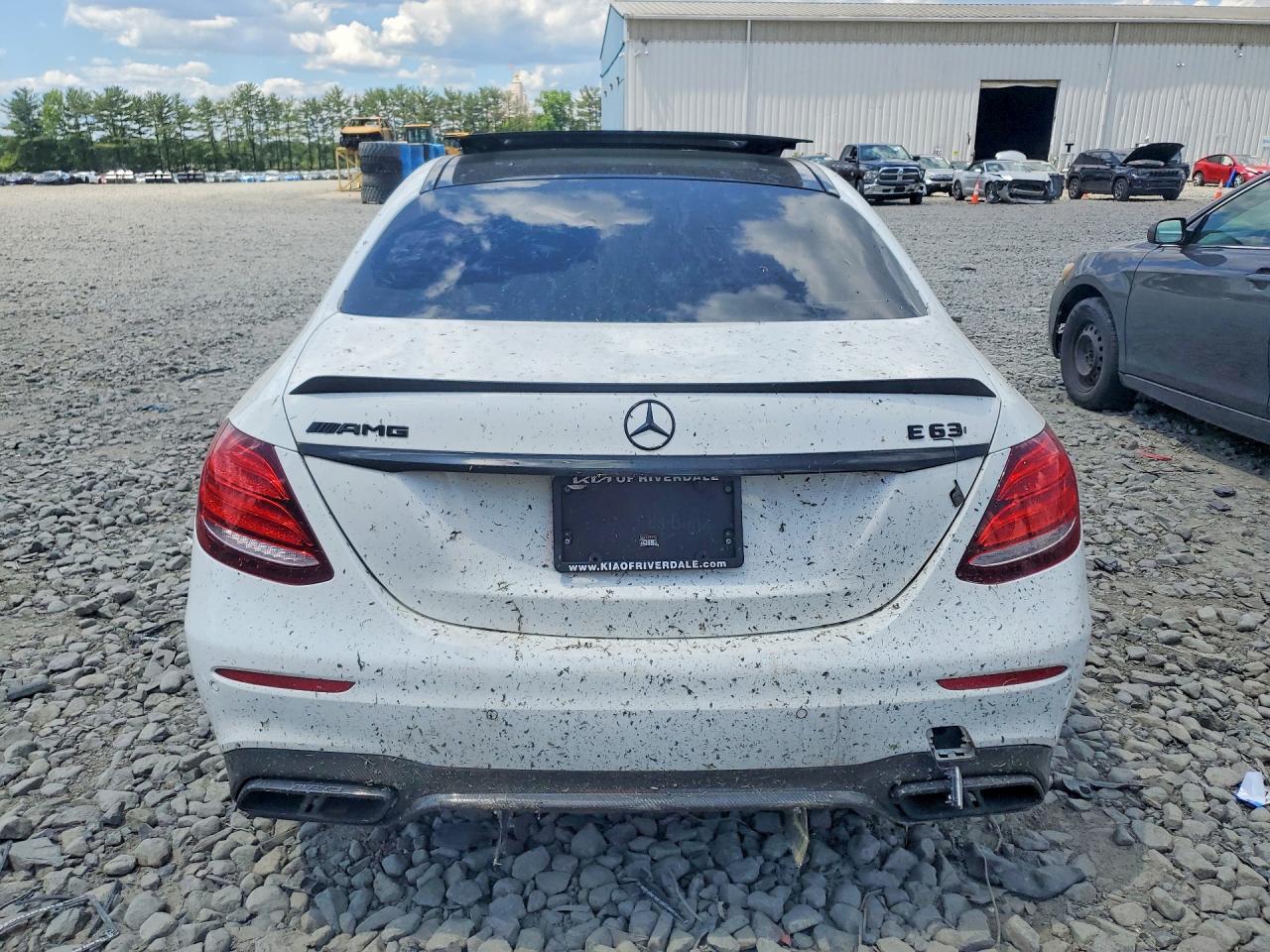 Mercedes-Benz E-Class 63 Amg-s 4matic