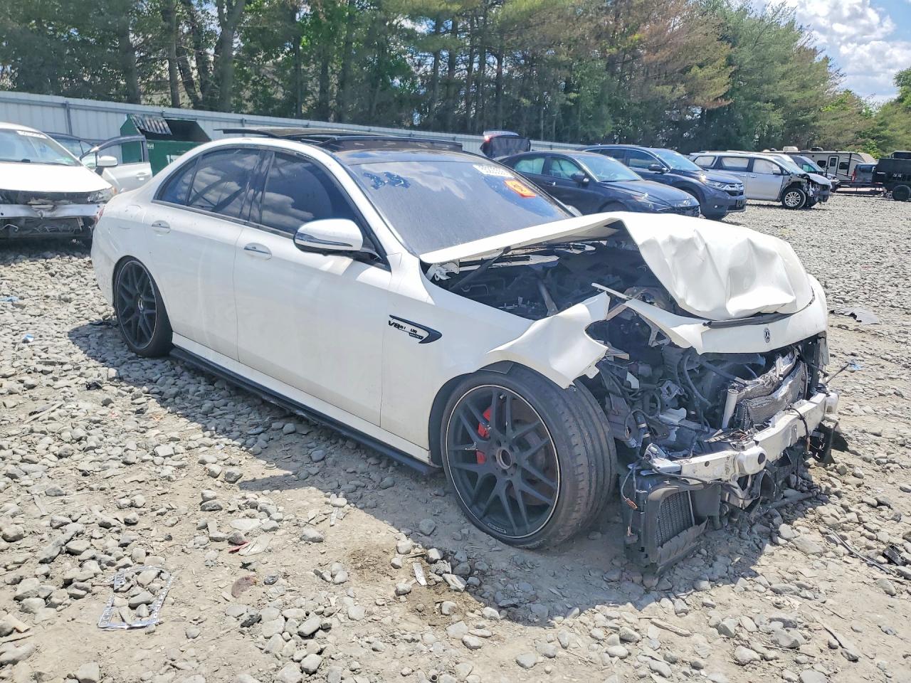Mercedes-Benz E-Class 63 Amg-s 4matic