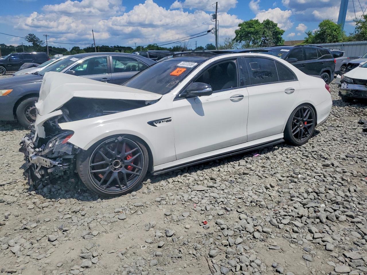 Salvage Mercedes-Benz E-Class Image