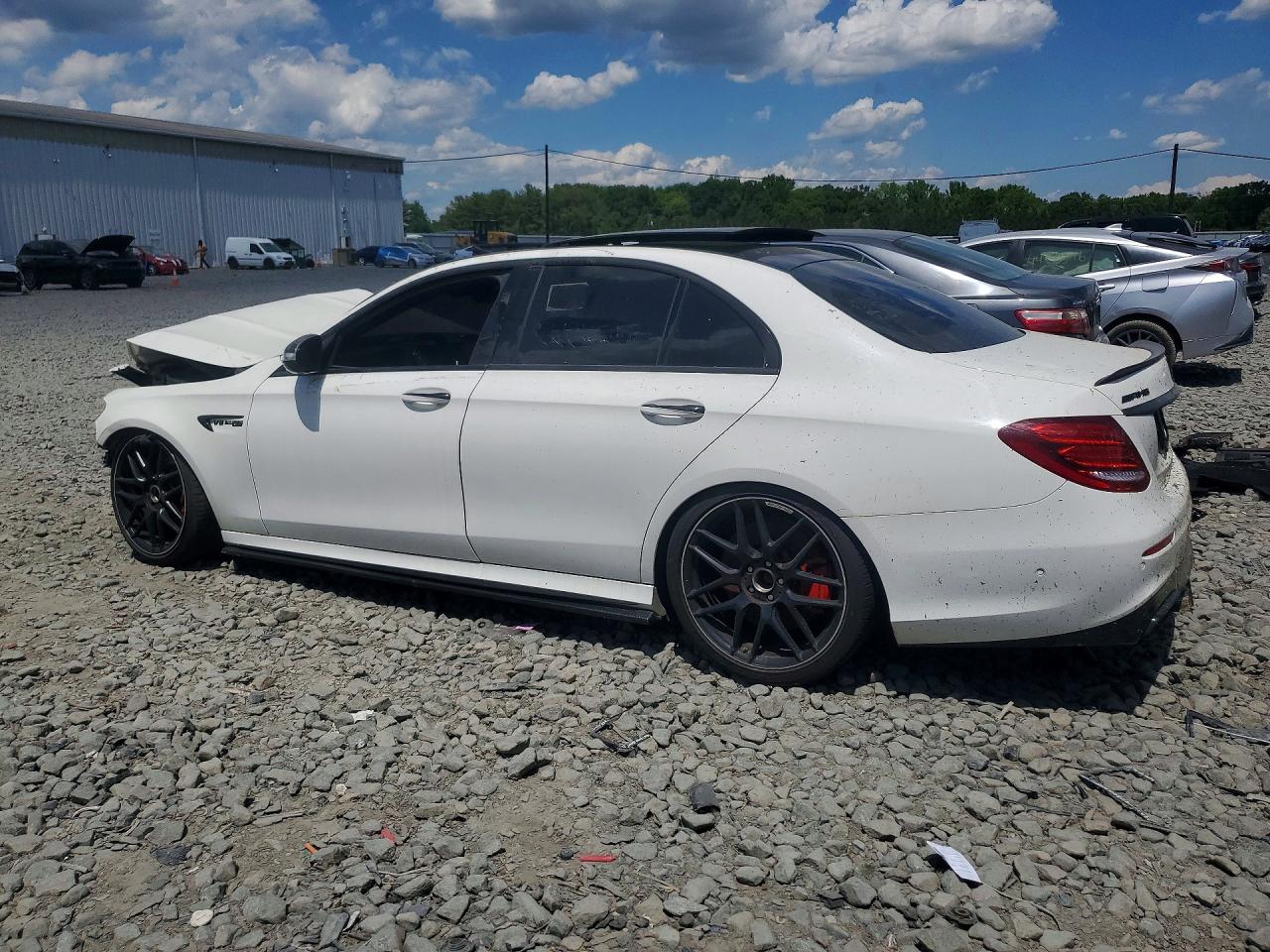 Mercedes-Benz E-Class 63 Amg-s 4matic