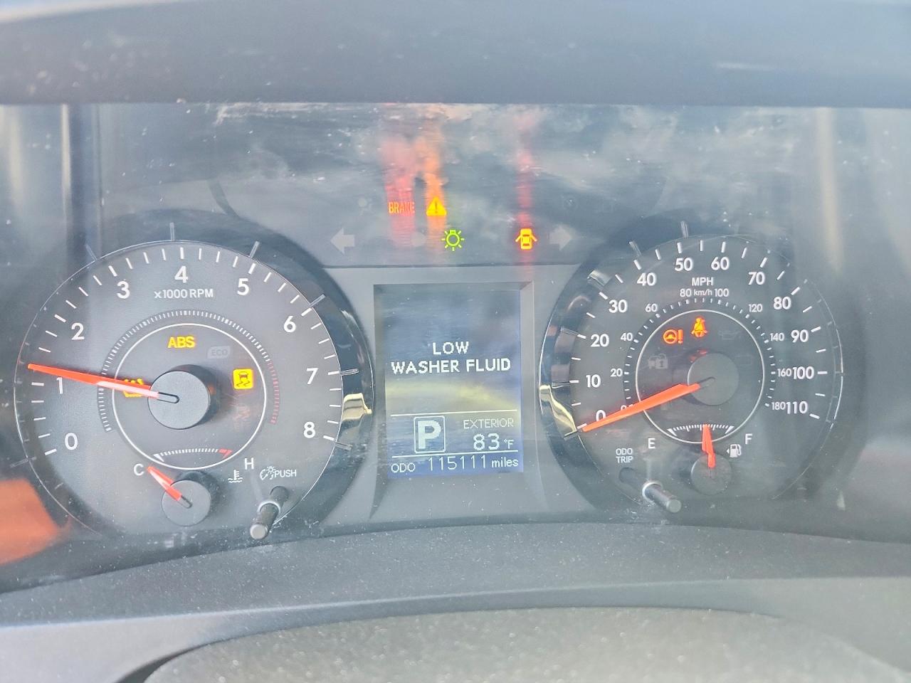 Toyota Sienna Le