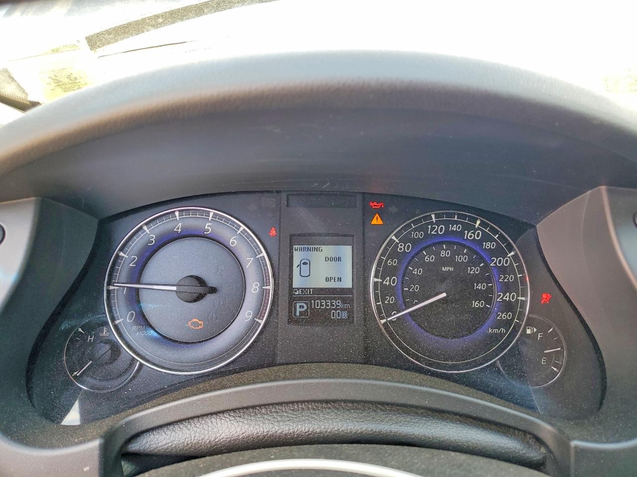 INFINITI Qx Base