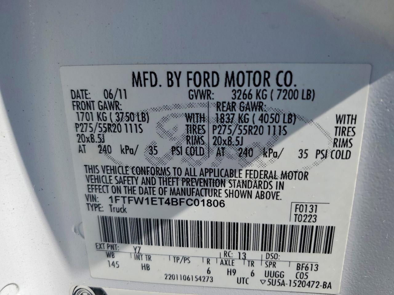 Ford F-150 Supercrew