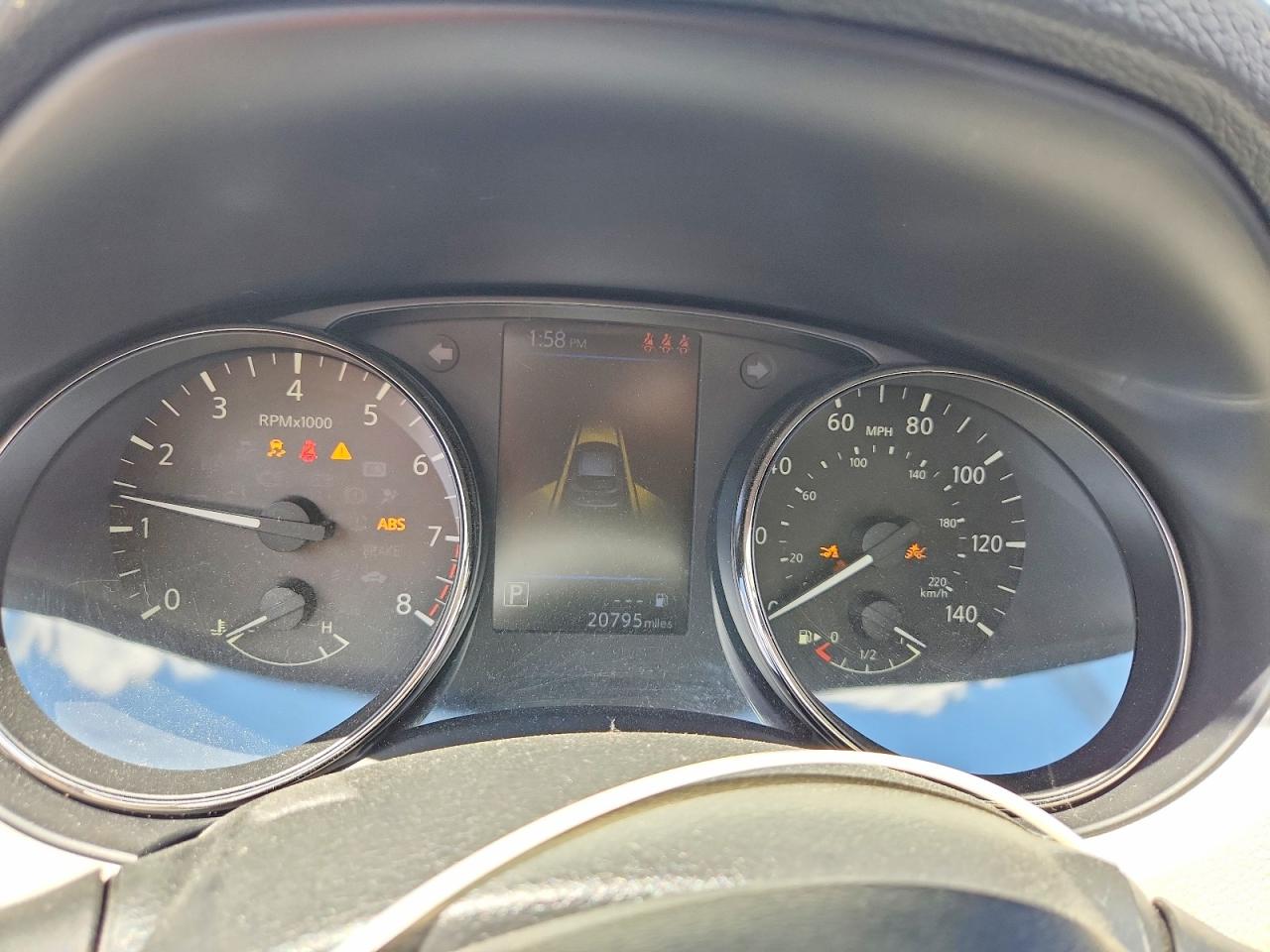 Nissan Rogue Sv