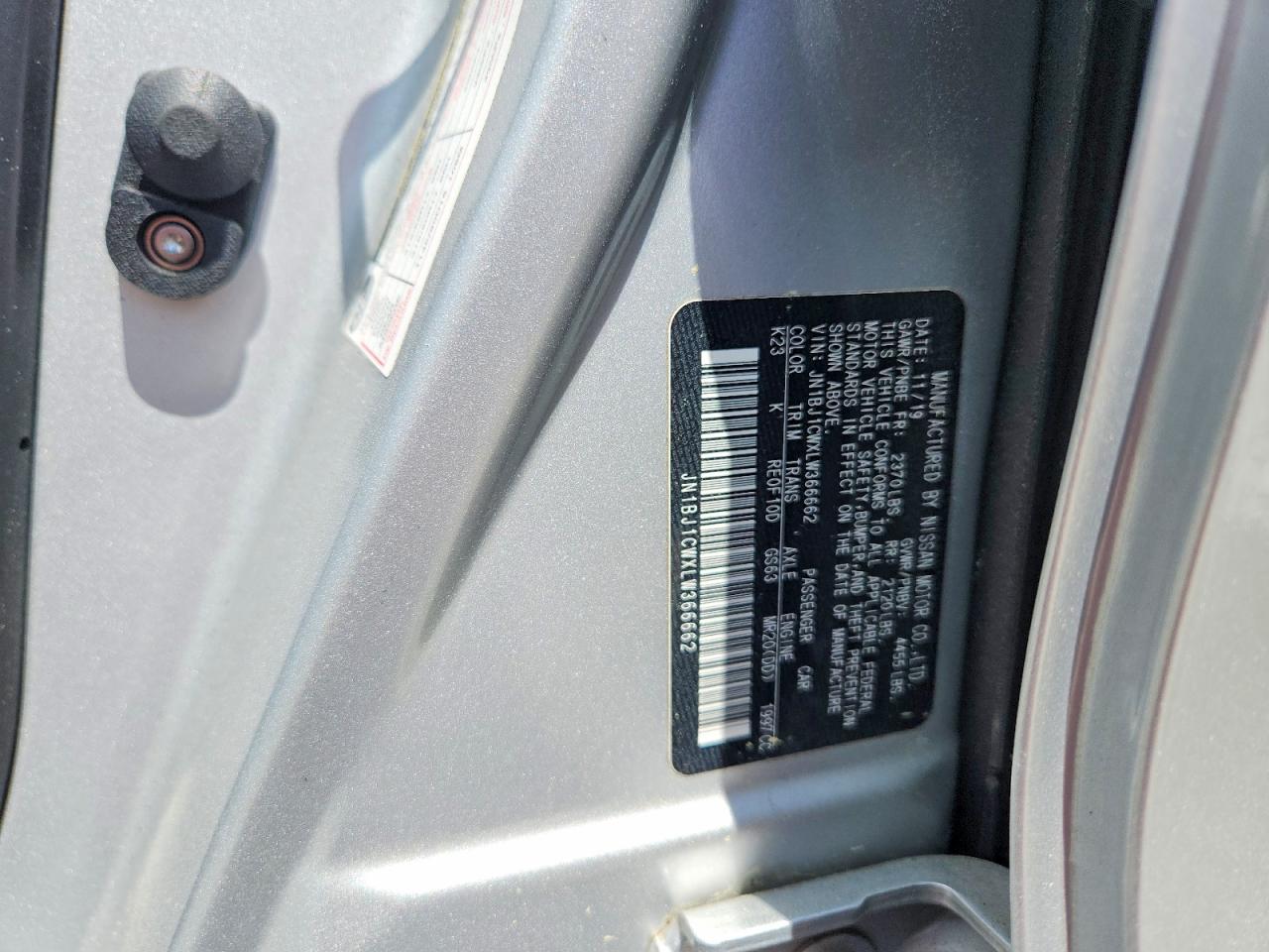 Nissan Rogue Sv