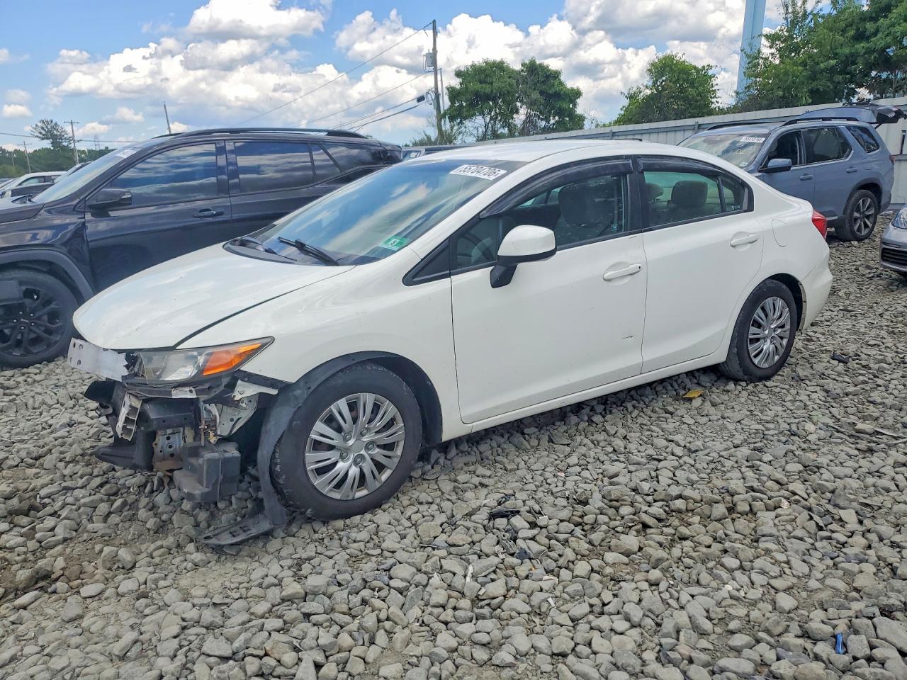 Salvage Honda Civic Image