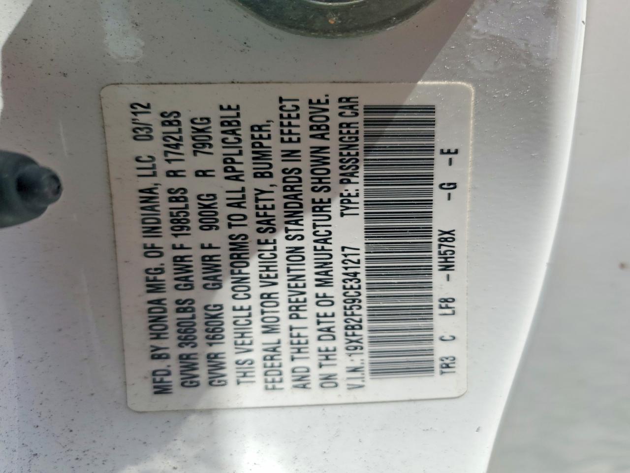 Honda Civic Lx