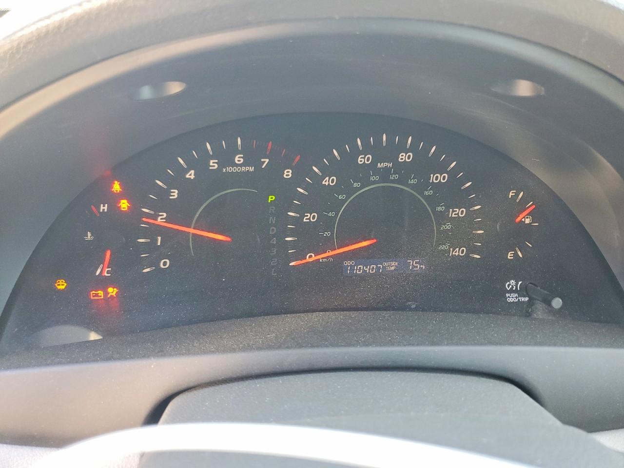 Toyota Camry Le