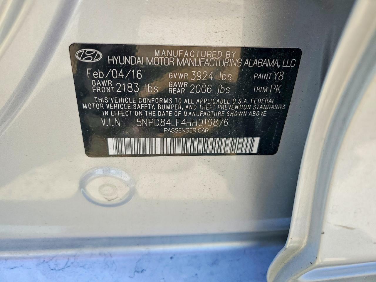 Hyundai ELANTRA Se