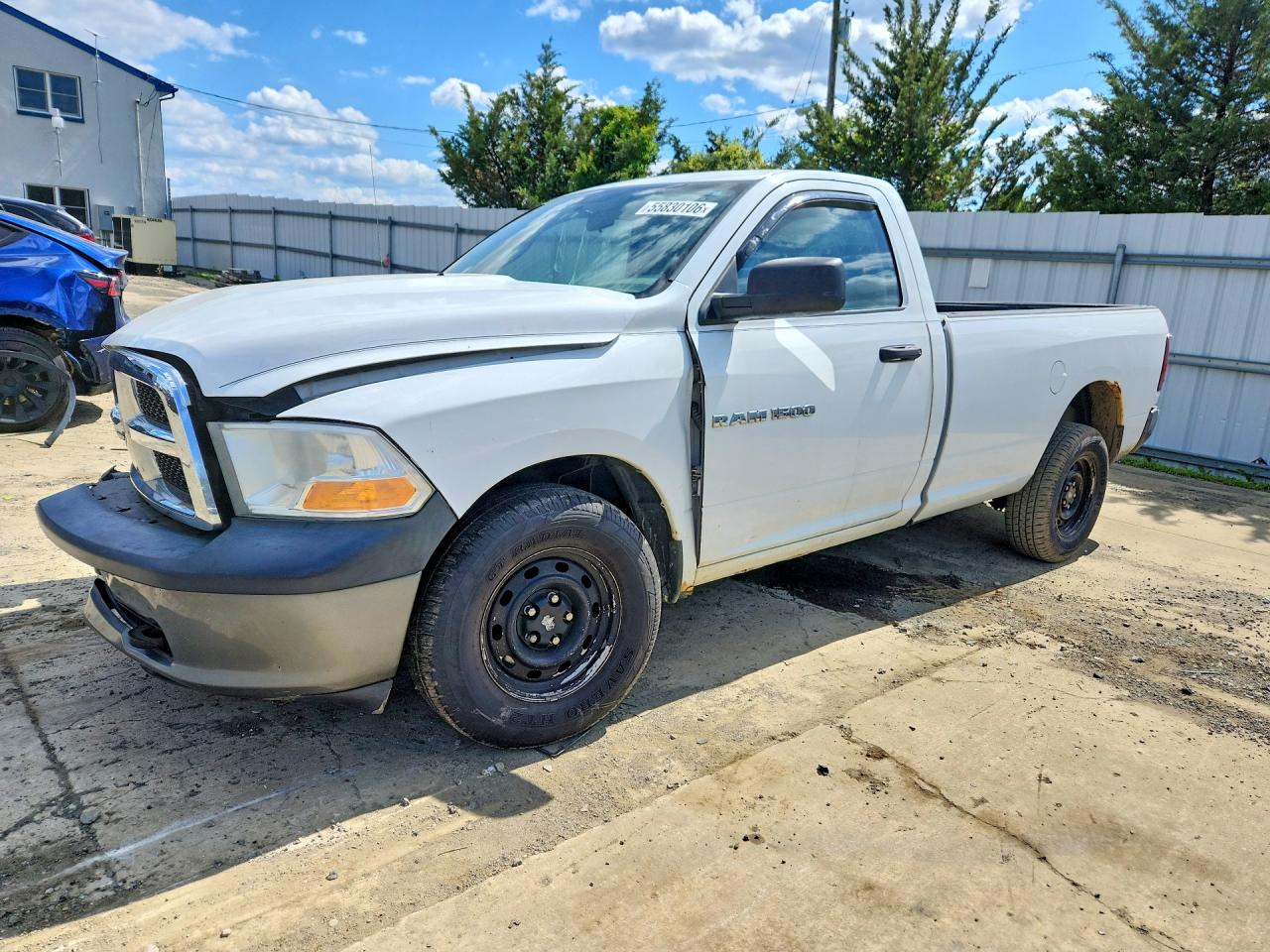 Salvage Dodge Ram 1500 Image