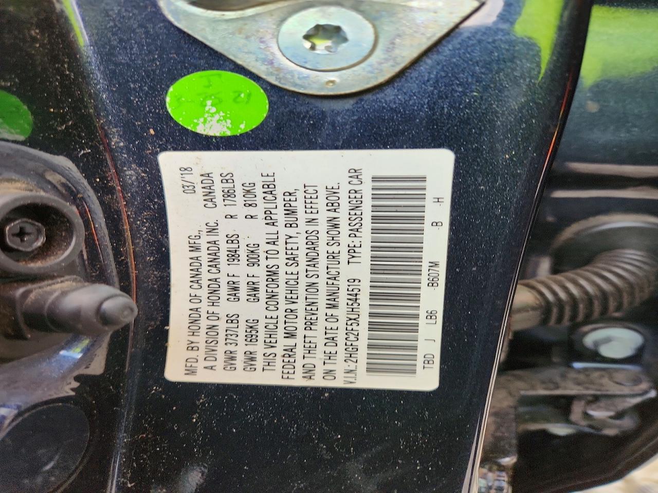 Honda Civic Lx