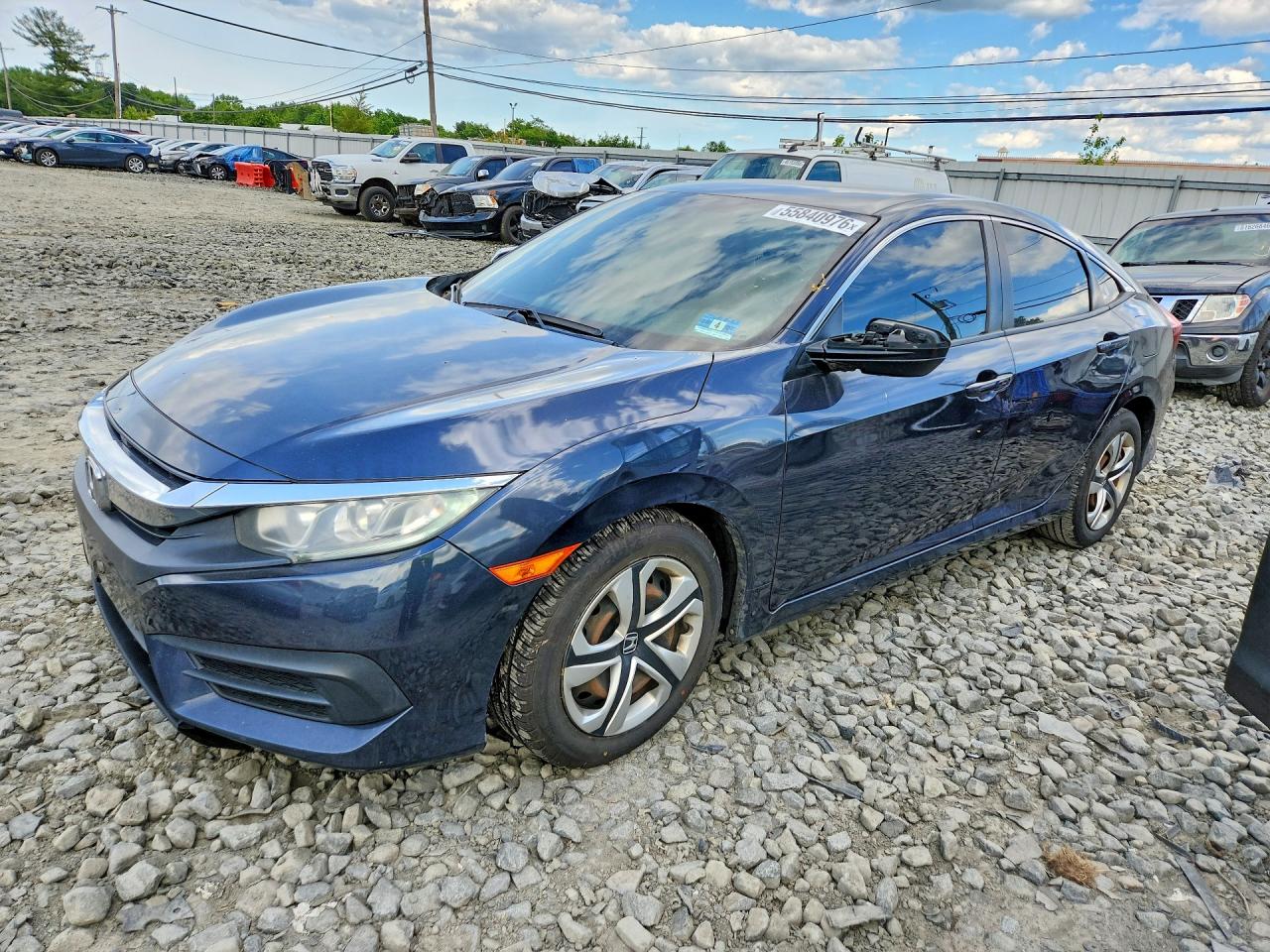 Salvage Honda Civic Image
