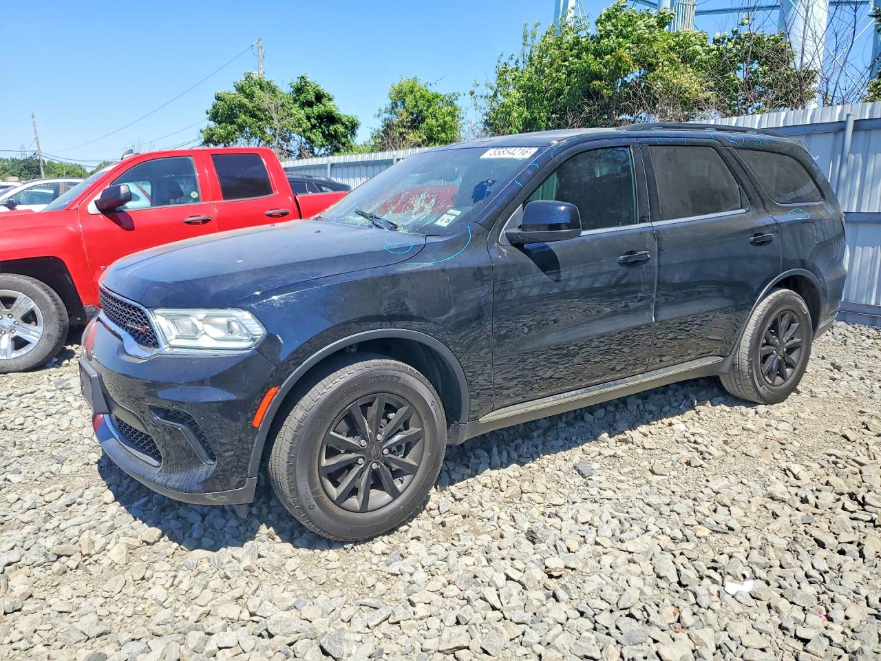 Salvage Dodge Durango Image