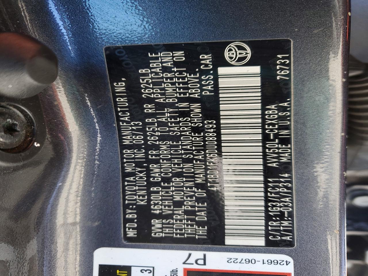 Toyota Camry Hybrid