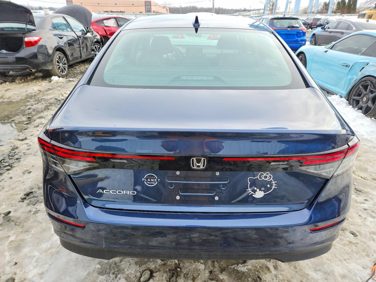 Honda Accord Ex