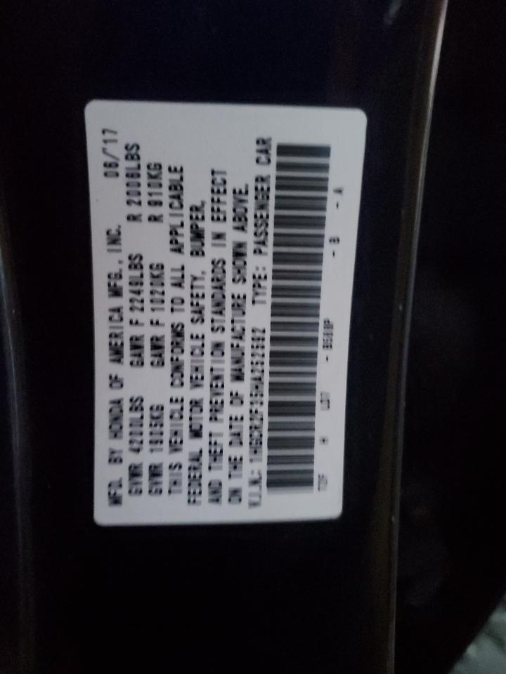 Honda Accord Lx