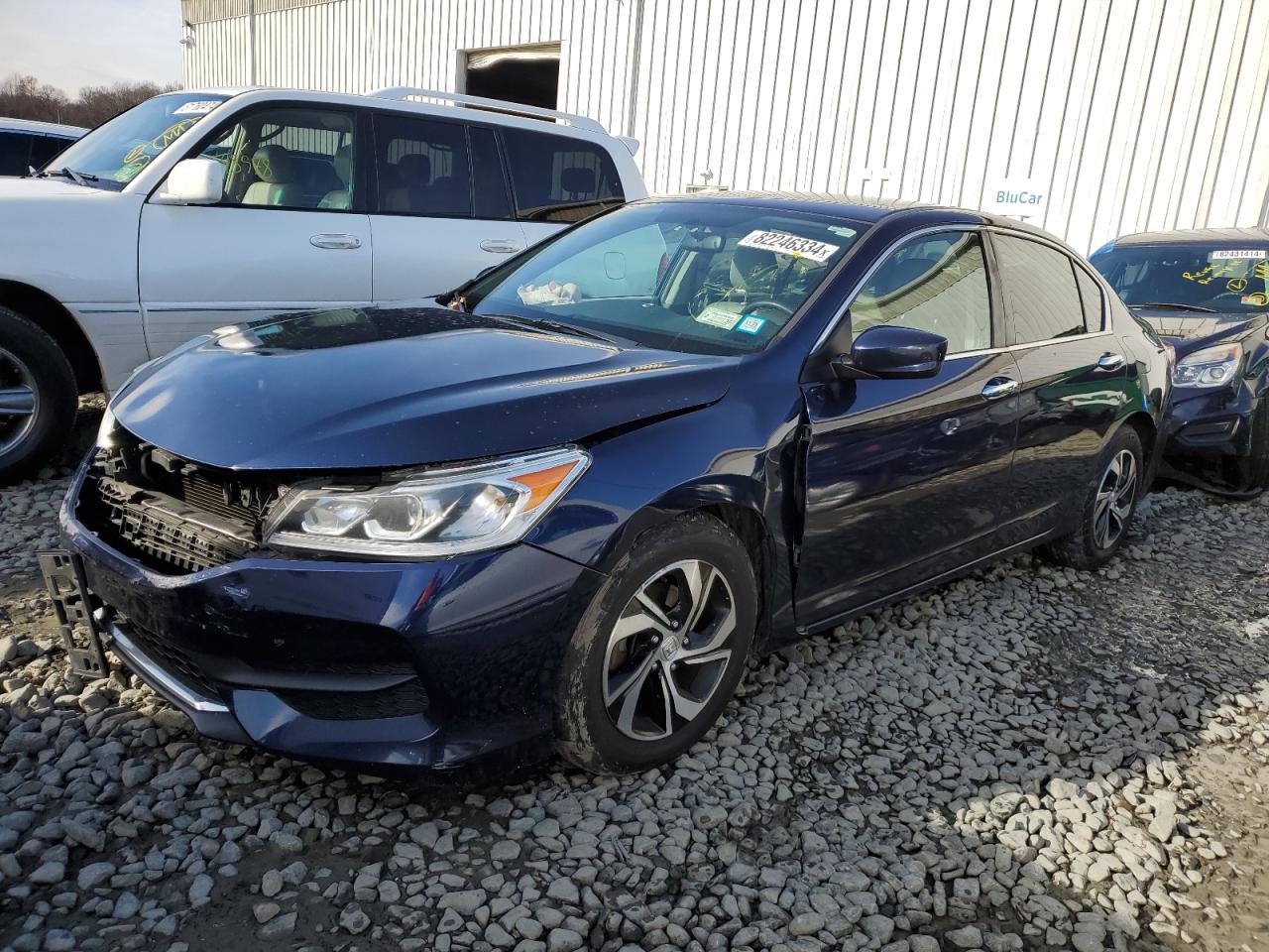 Salvage Honda Accord Image