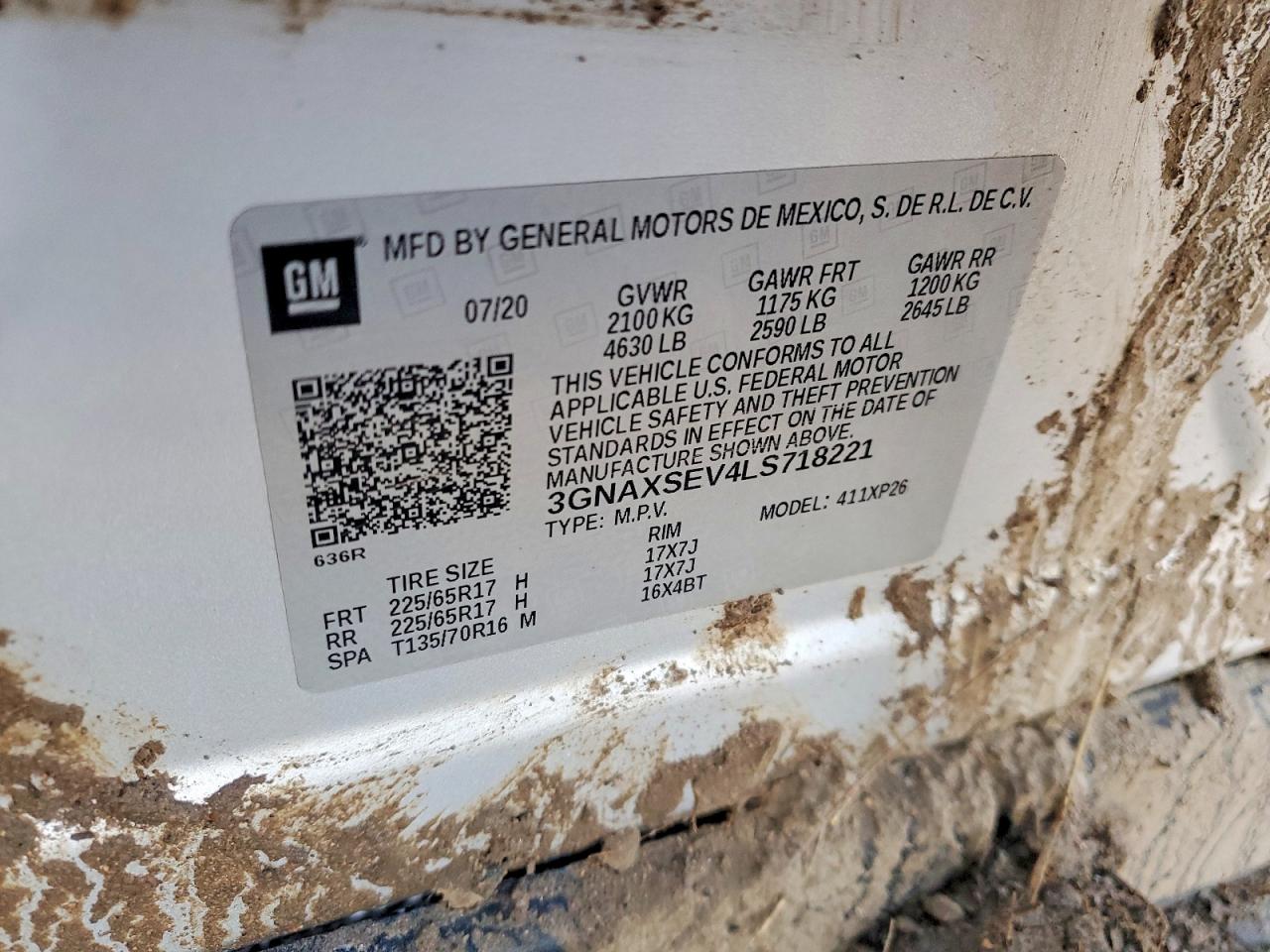Chevrolet Equinox Ls