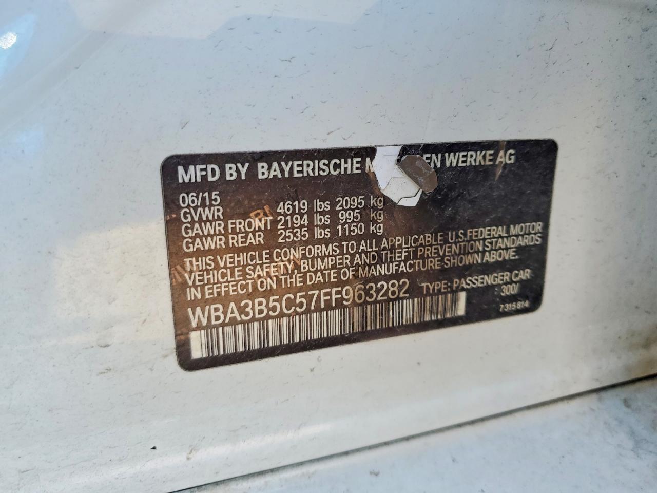 BMW 3 Series Xi Sulev