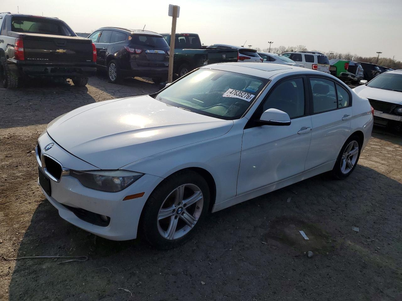 Salvage BMW 3 Series Image