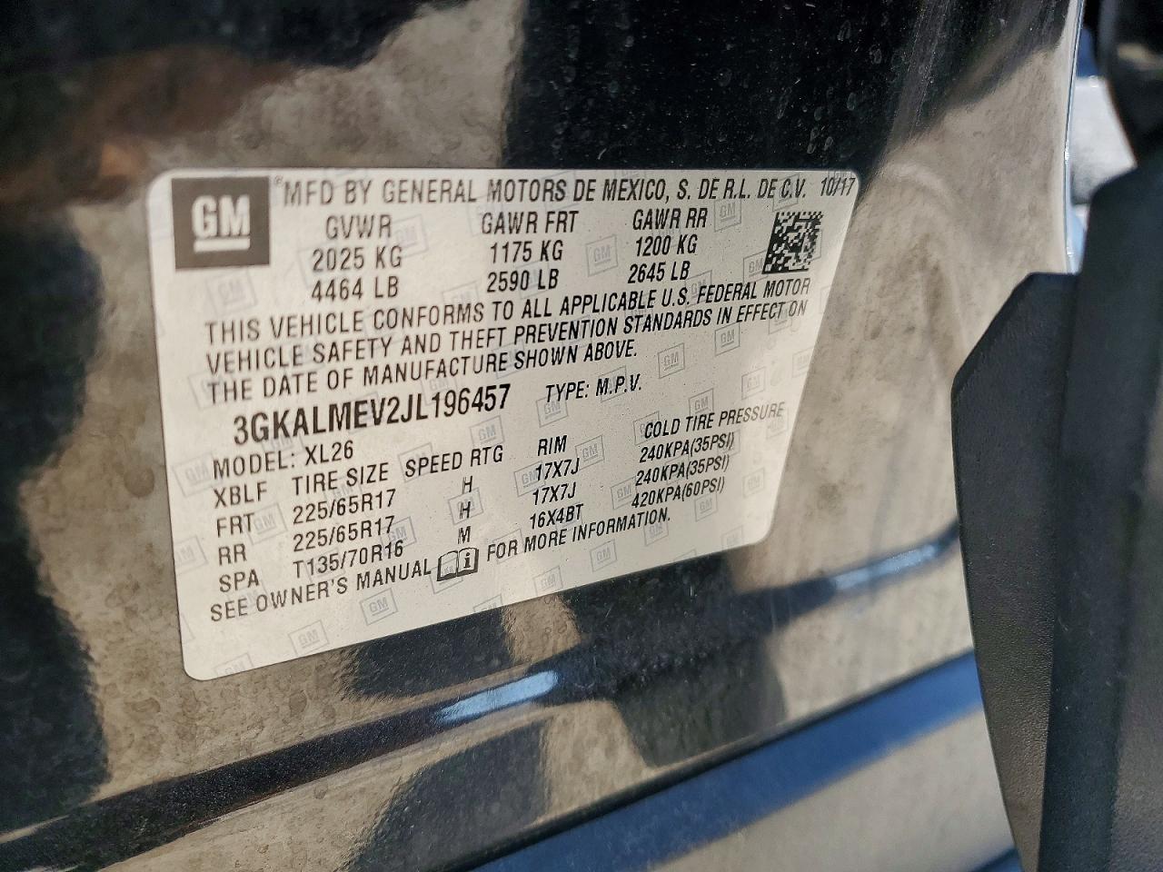 GMC Terrain Sle