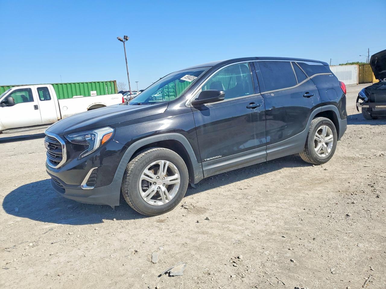Salvage GMC Terrain Image