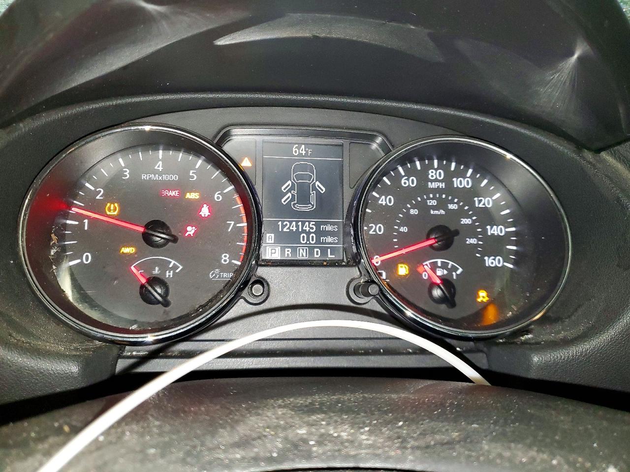 Nissan Rogue S