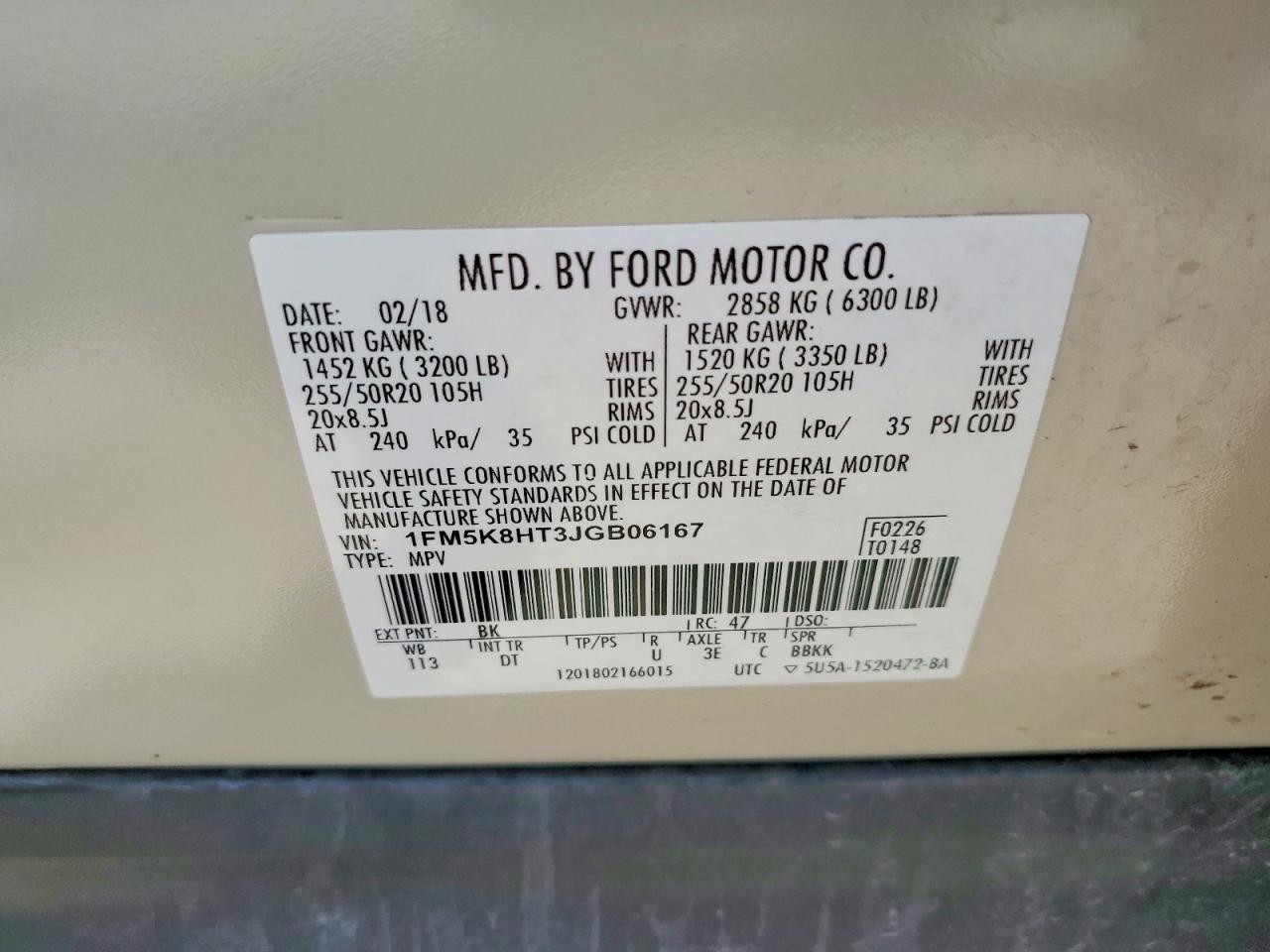 Ford Explorer Platinum