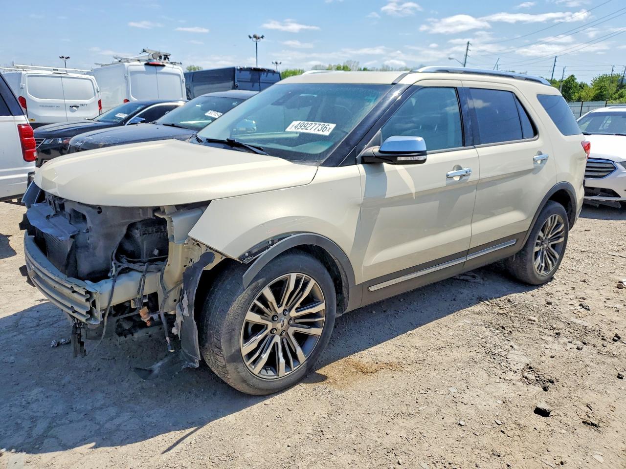 Salvage Ford Explorer Image