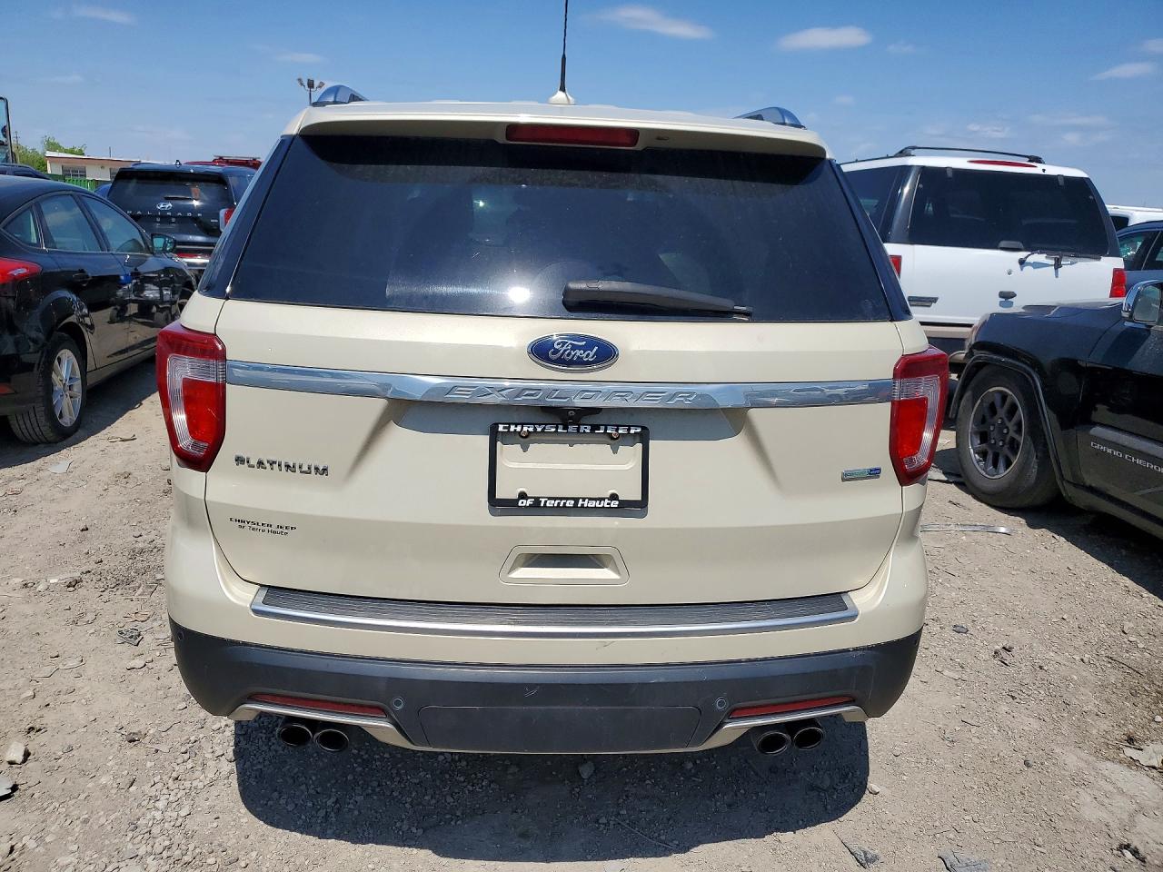 Ford Explorer Platinum