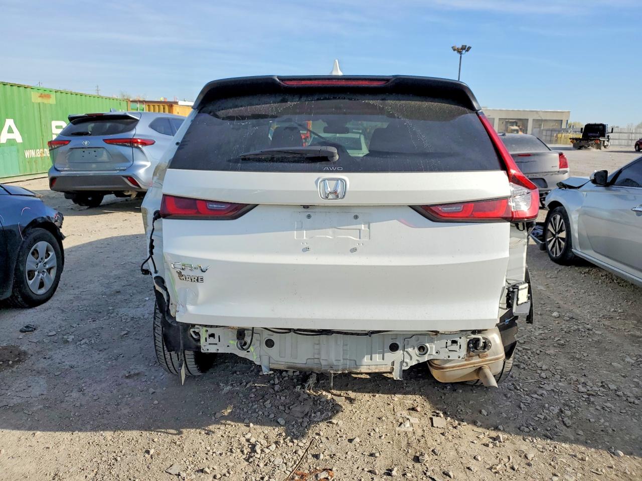 Honda Crv Ex