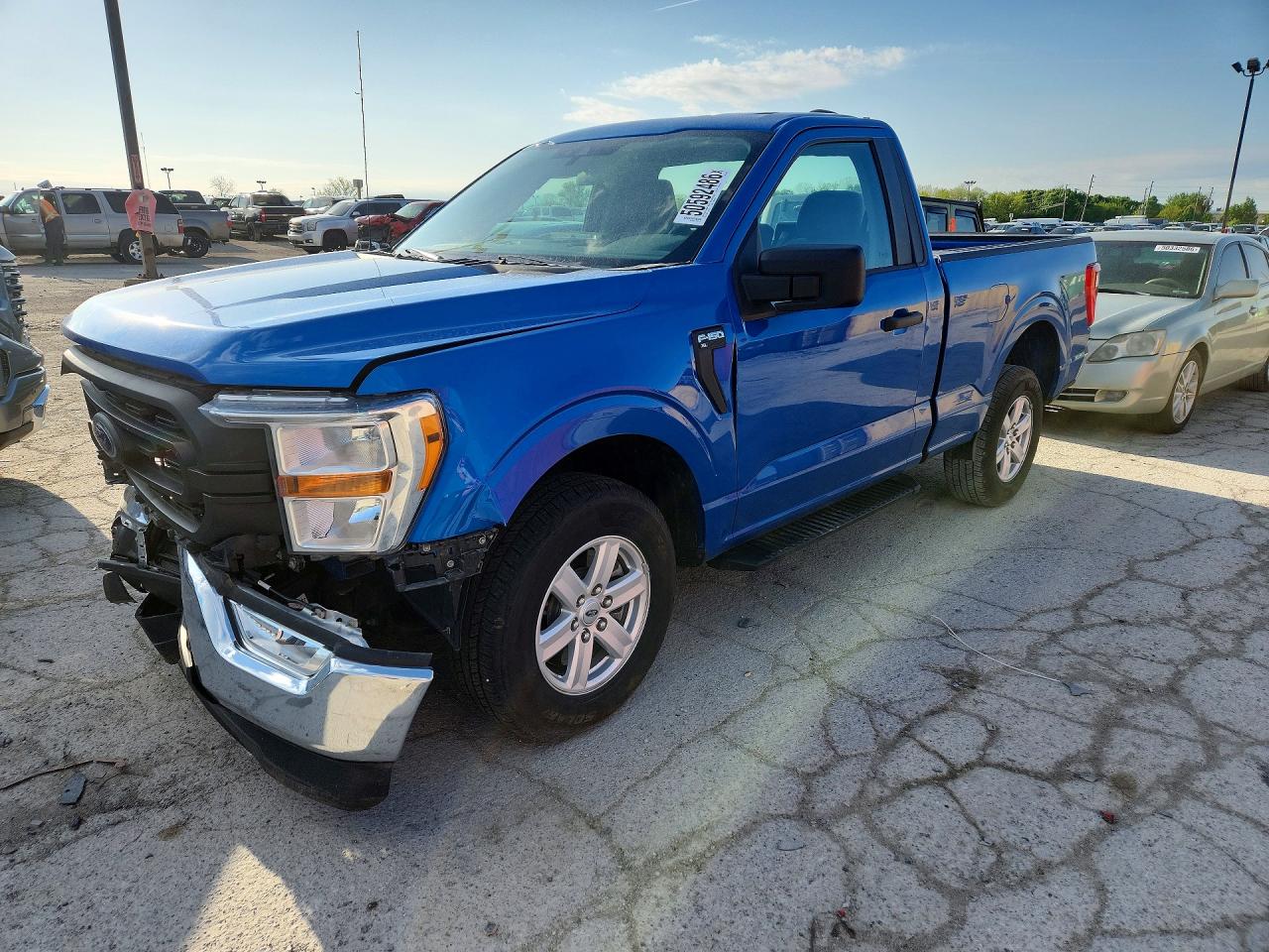 Salvage Ford F-150 Image