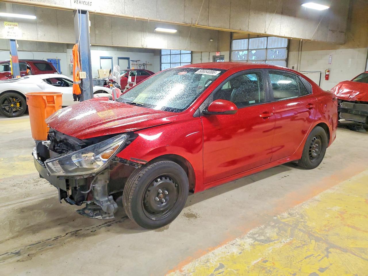 Salvage Kia Rio Image