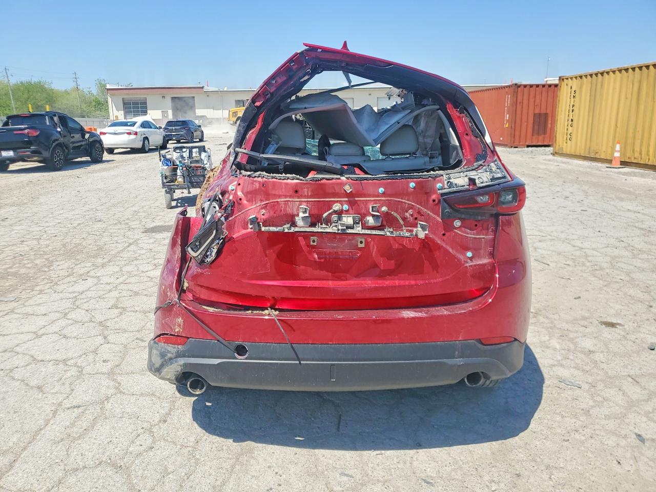 Mazda Cx Premium Plus