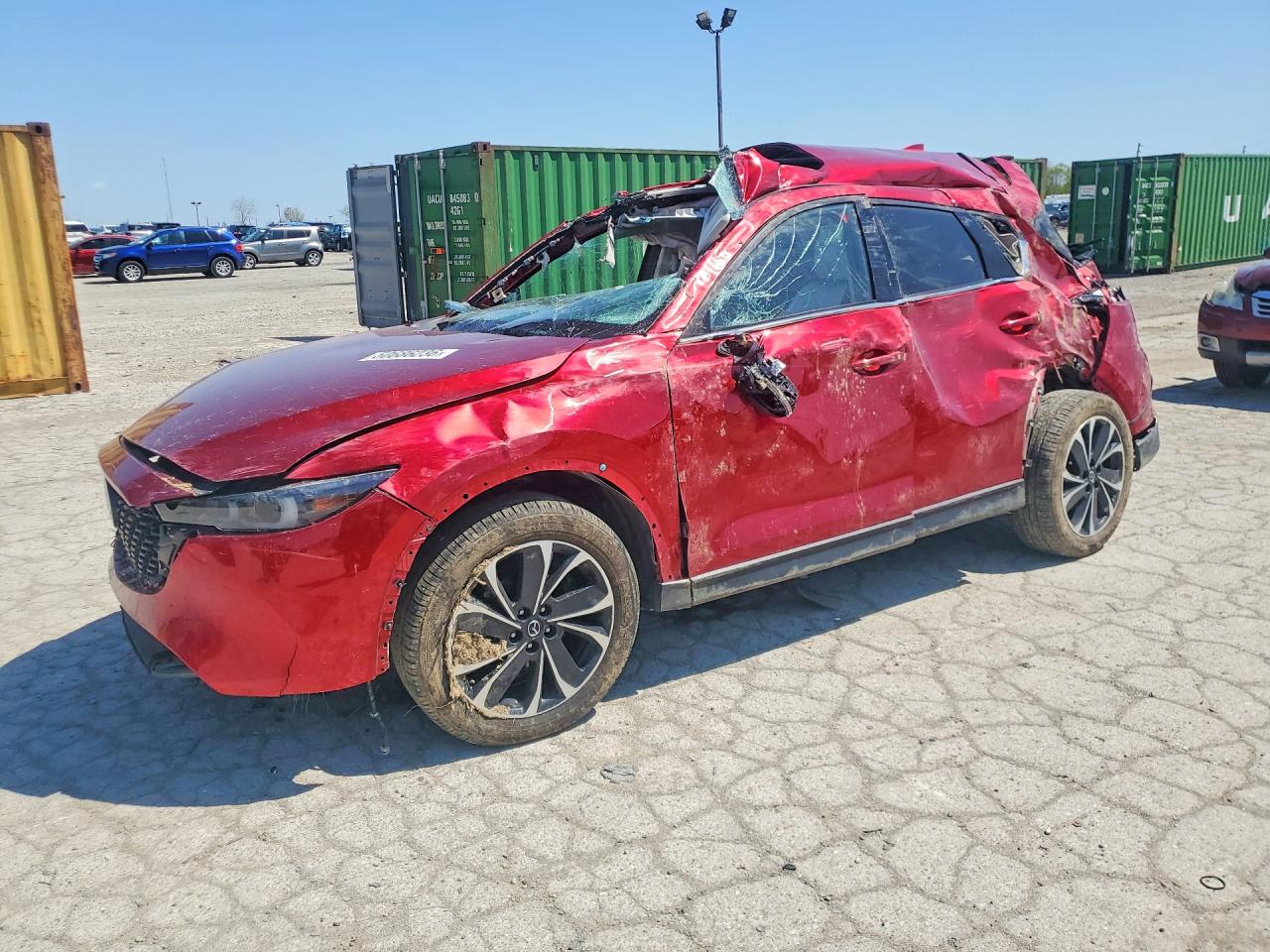 Salvage Mazda Cx Image