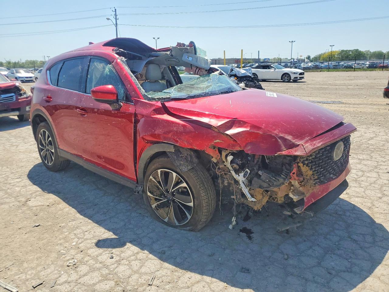 Mazda Cx Premium Plus