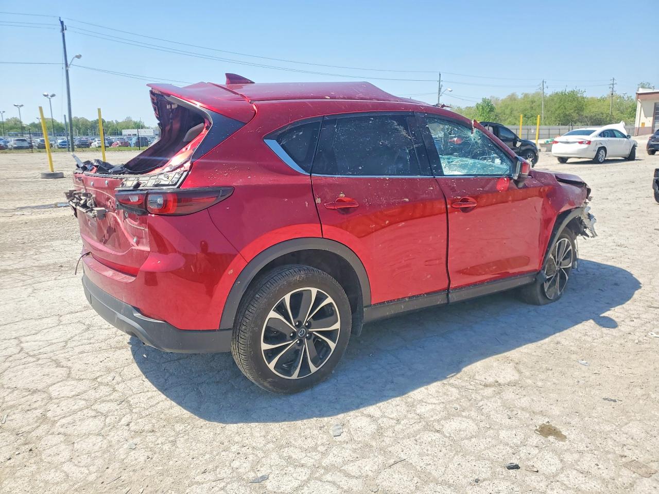 Mazda Cx Premium Plus