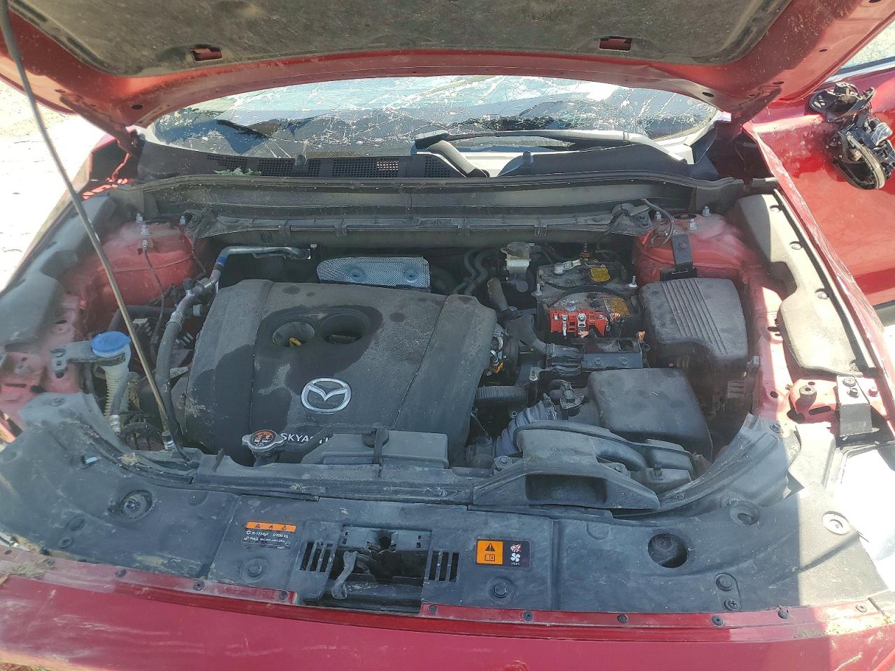 Mazda Cx Premium Plus