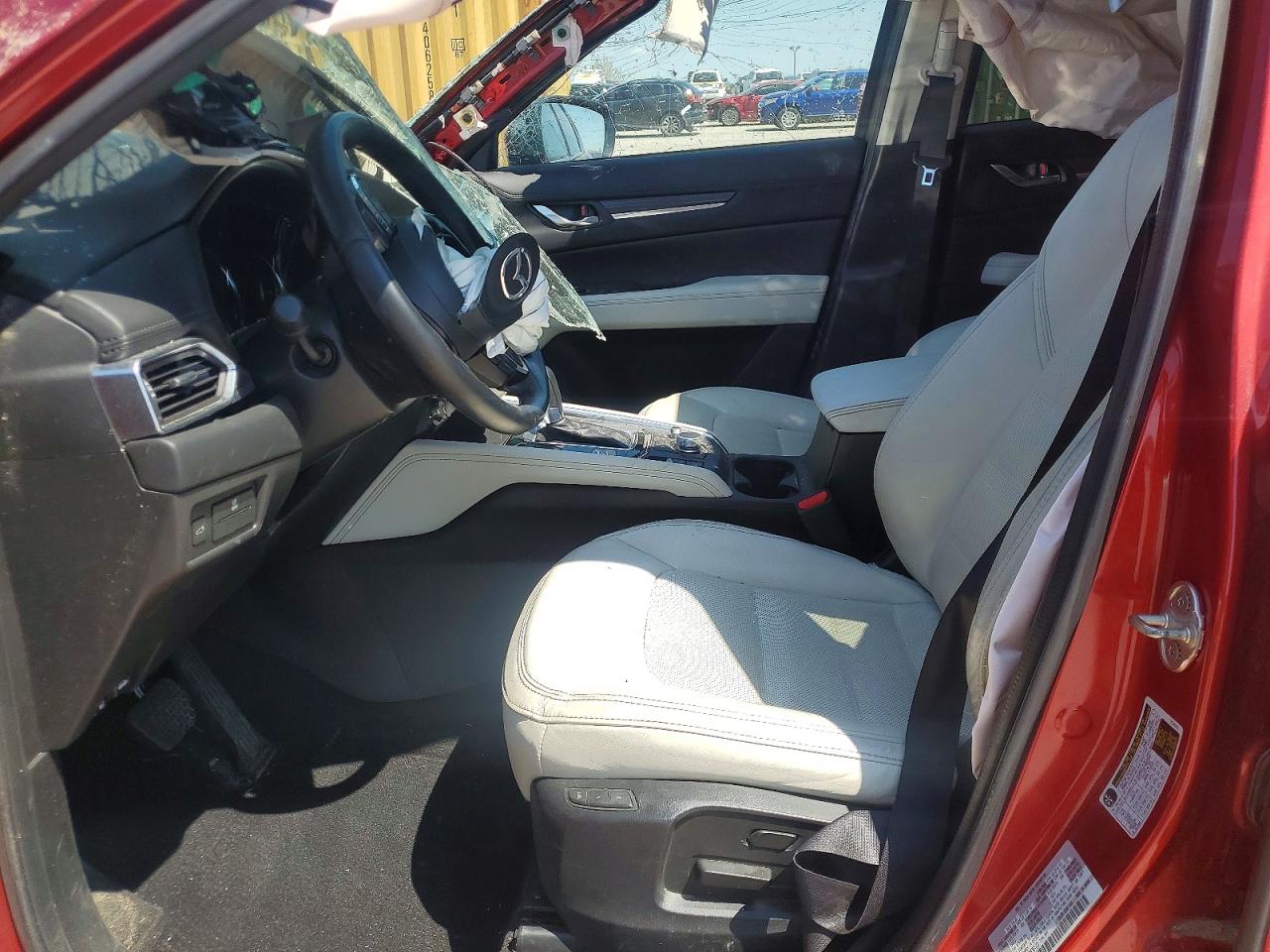 Mazda Cx Premium Plus