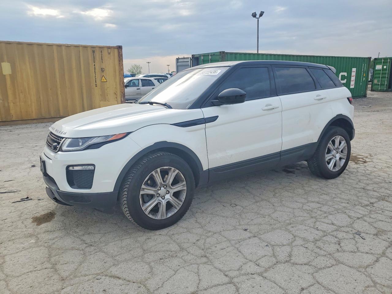 Salvage Land Rover Range Rover Image