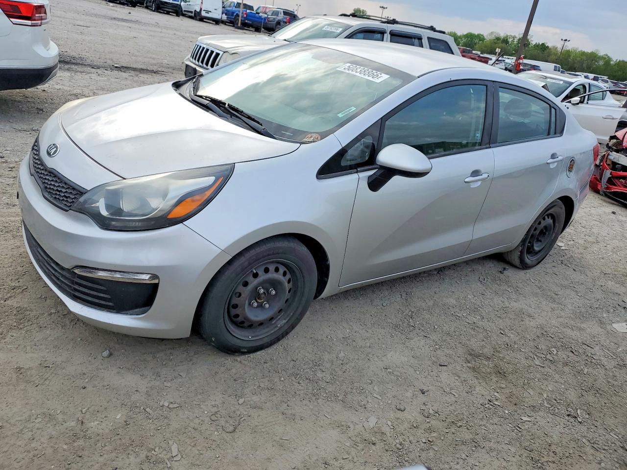 Salvage Kia Rio Image