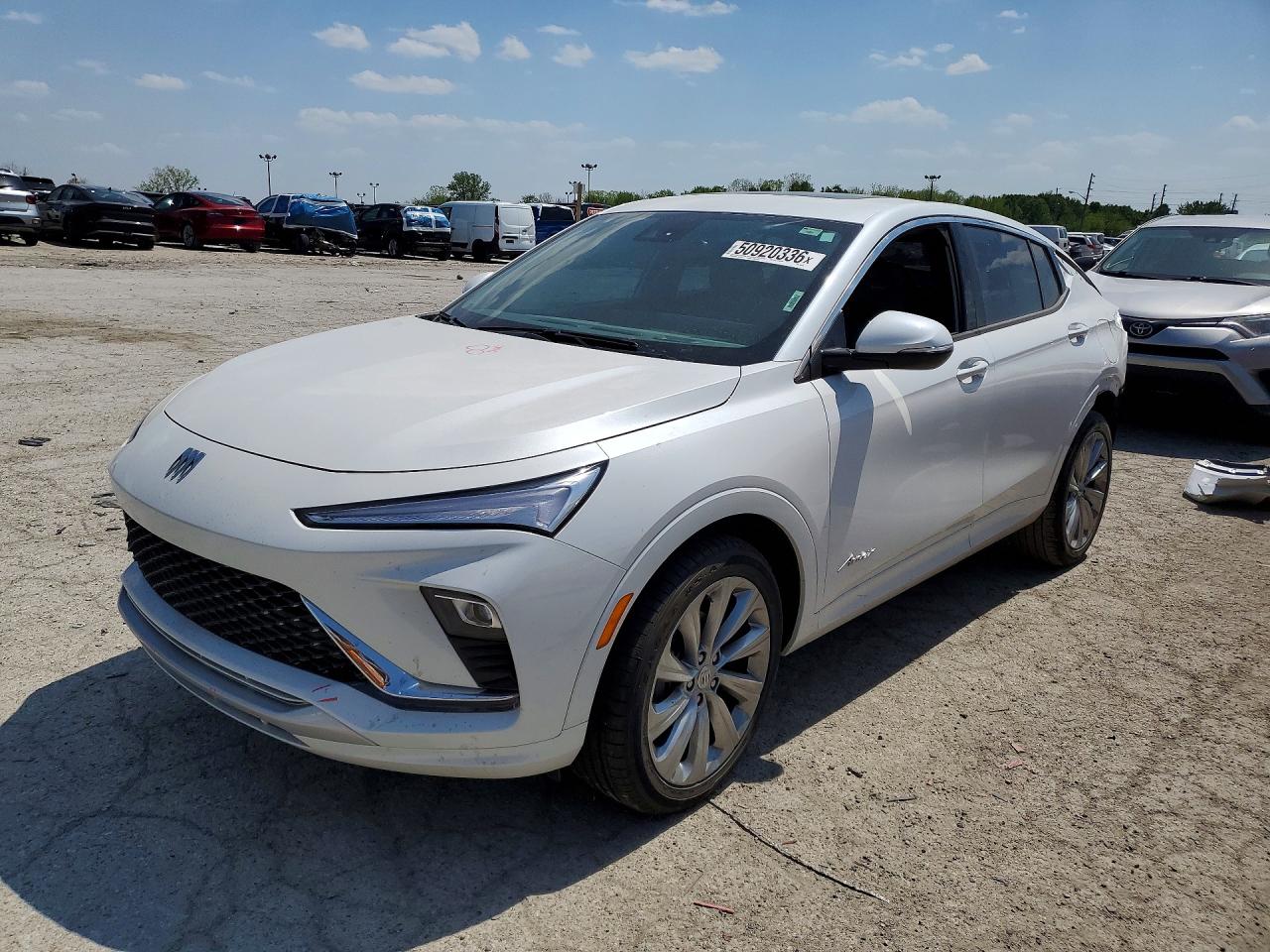 Salvage Buick Envista Image