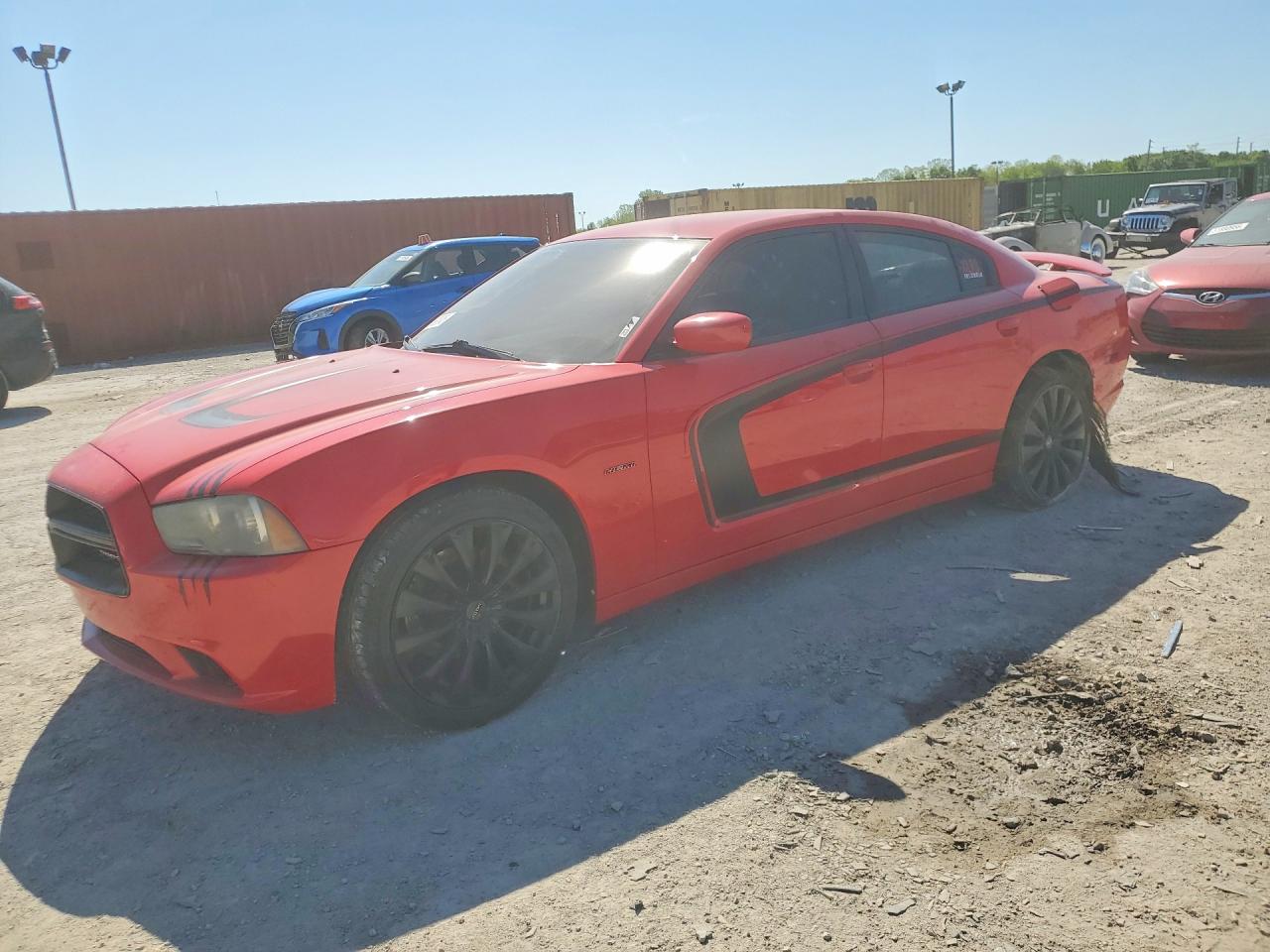 Salvage Dodge Charger Image
