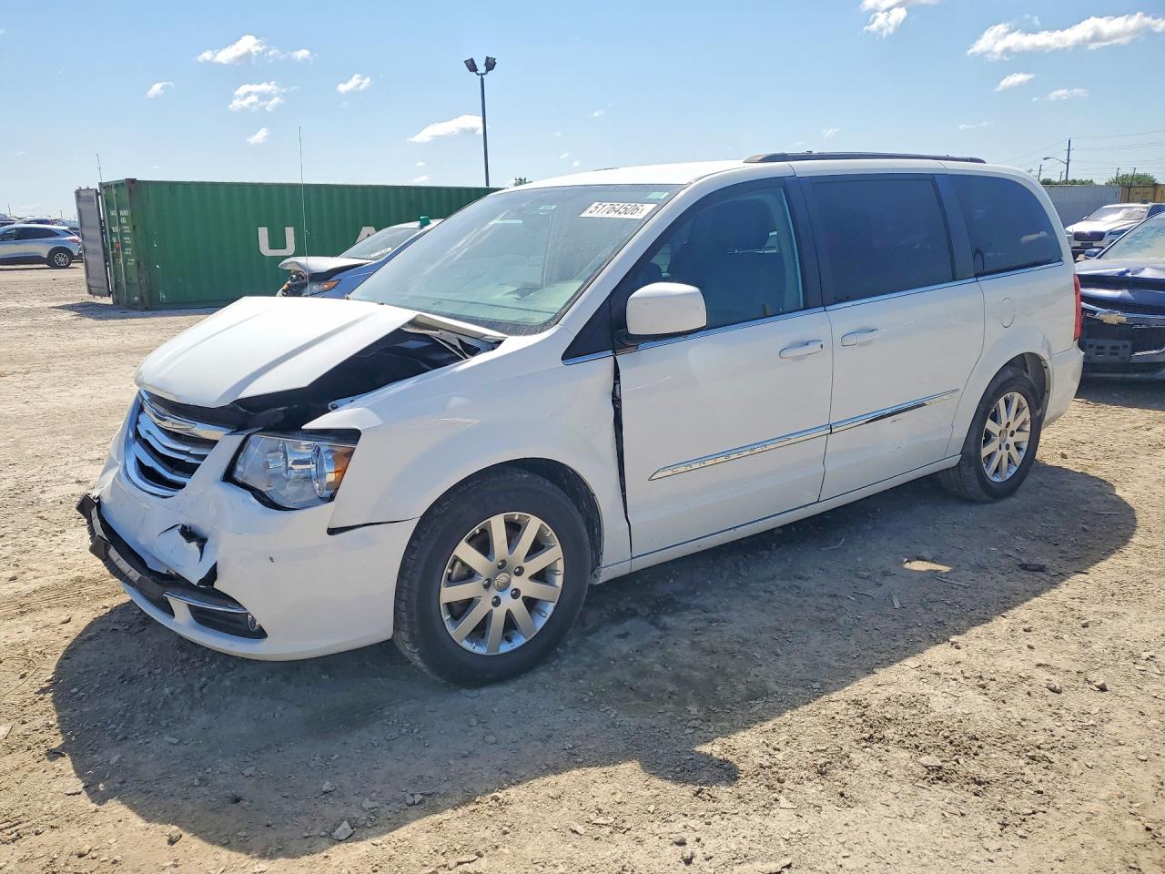 Salvage Chrysler Minivan Image
