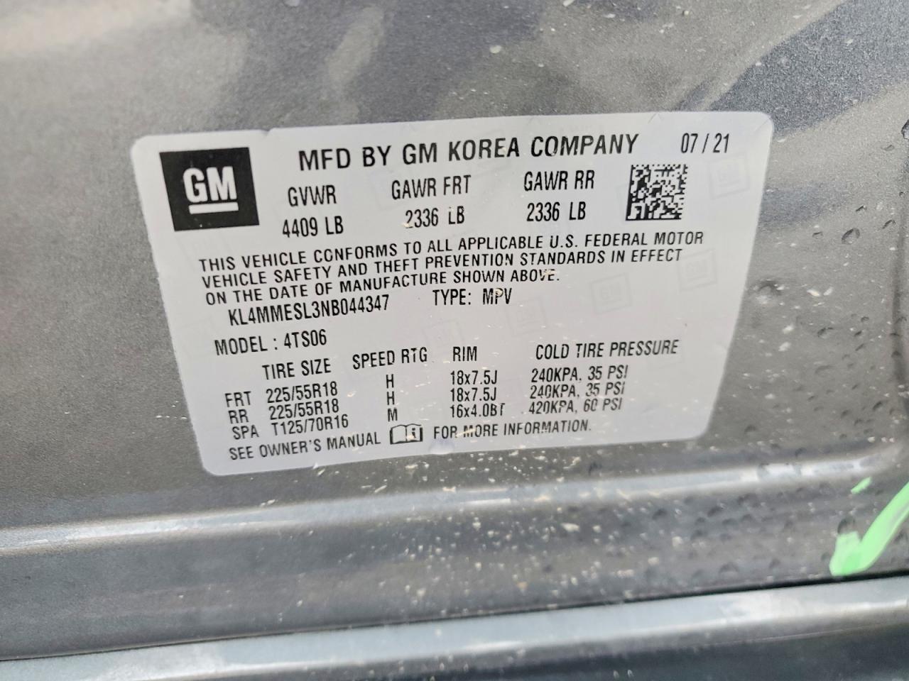 Buick Encore Select