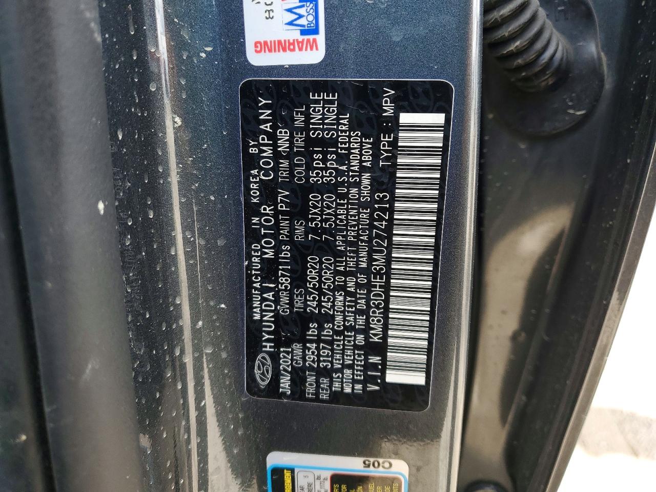 Hyundai PALISADE Sel