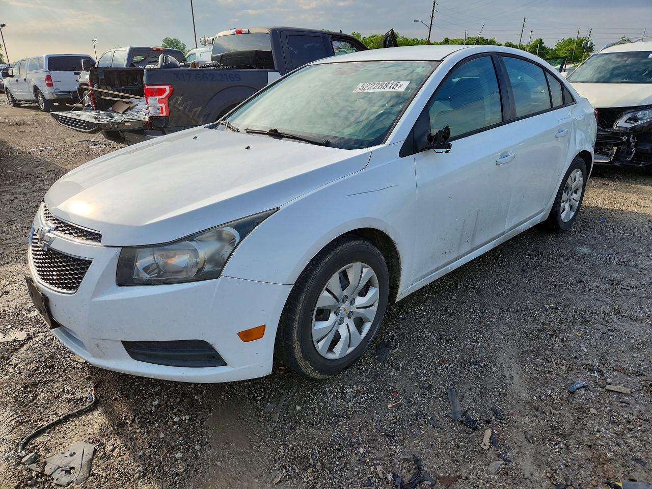 Salvage Chevrolet Cruze Image