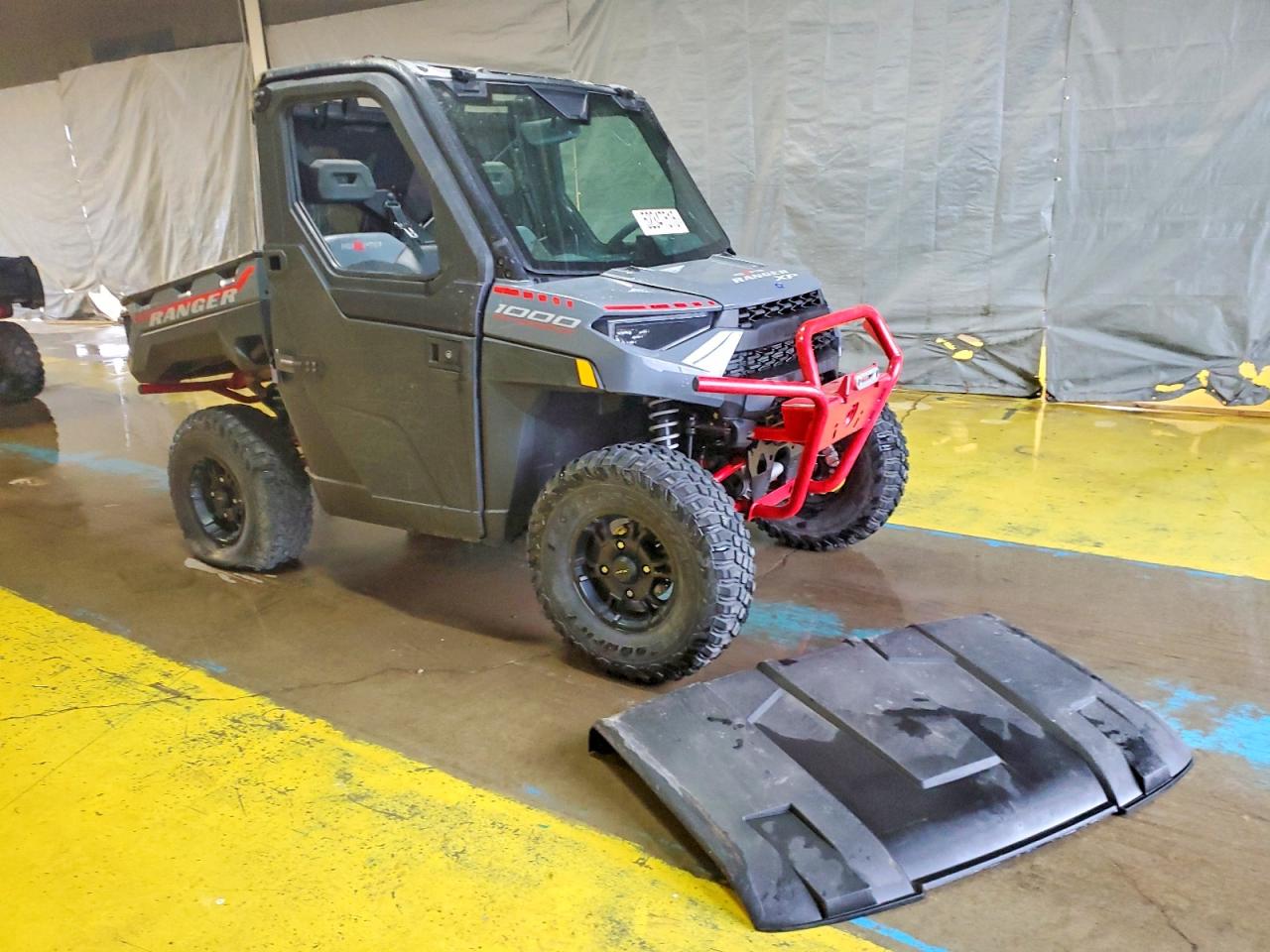 Salvage Polaris Ranger Image