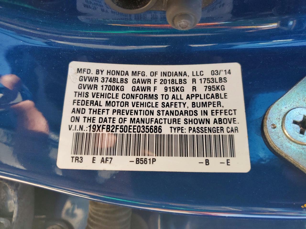 Honda Civic Lx